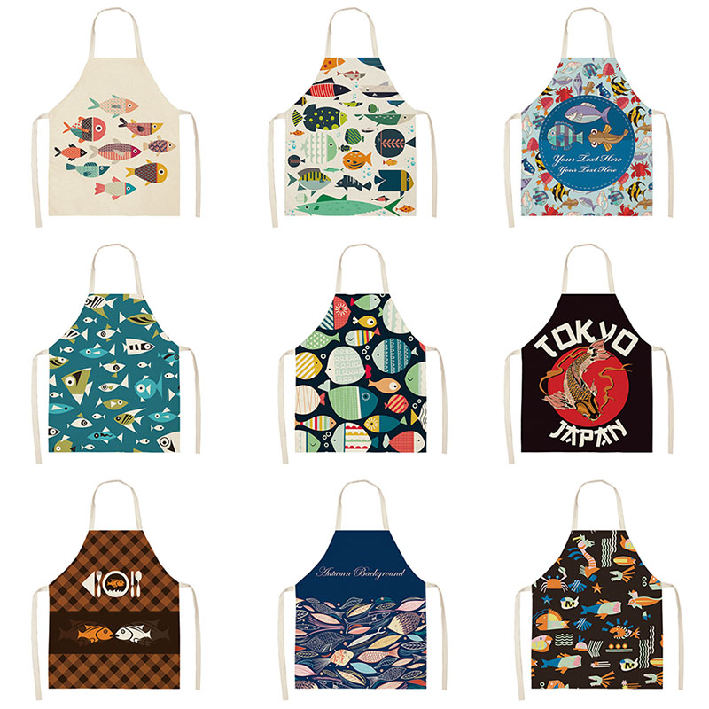 Apron For Kitchen Cute Cooking Apron