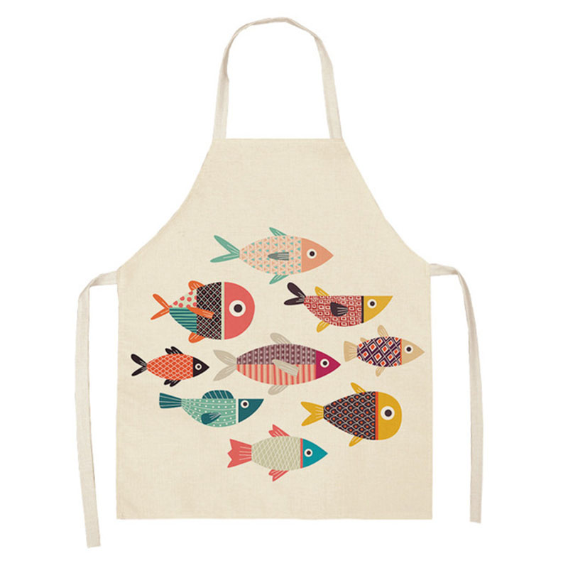 Apron For Kitchen Cute Cooking Apron