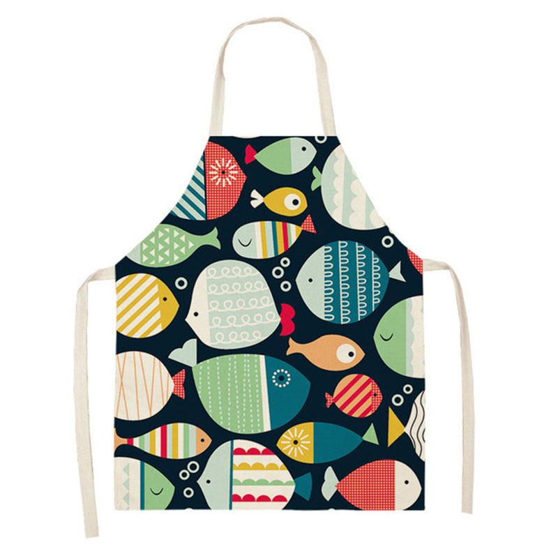 Apron For Kitchen Cute Cooking Apron