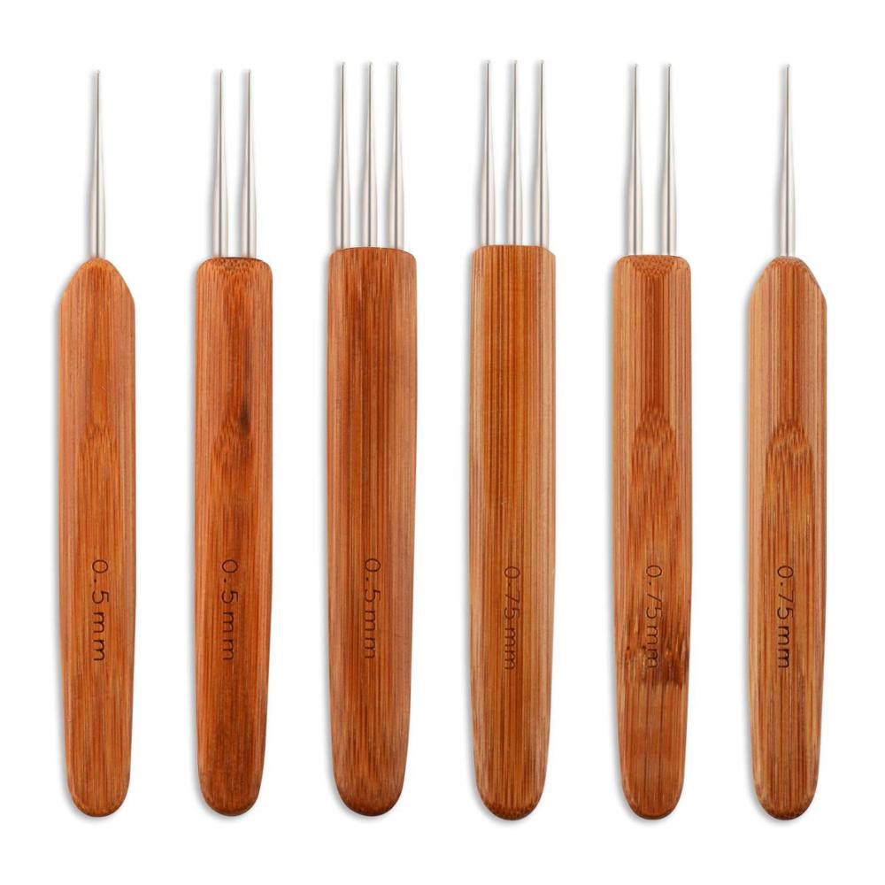 Dreadlock Crochet Hook Hair Tool (3 pcs)