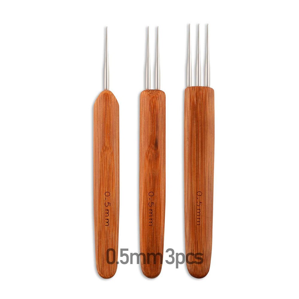 Dreadlock Crochet Hook Hair Tool (3 pcs)