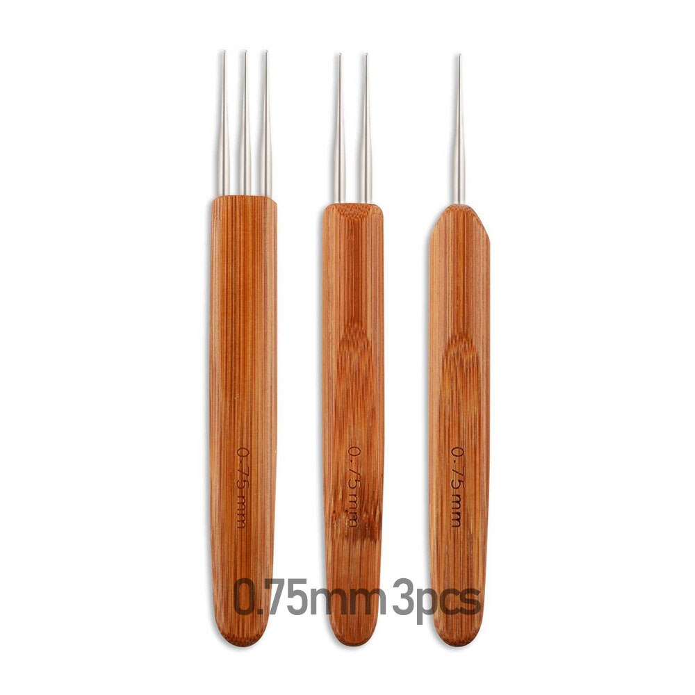 Dreadlock Crochet Hook Hair Tool (3 pcs)