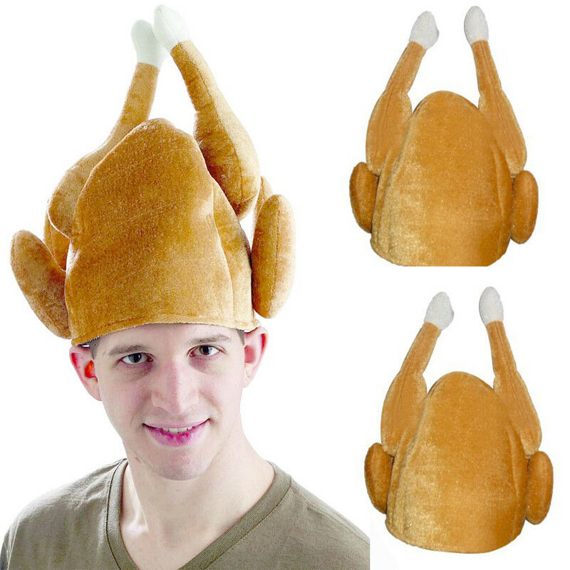 Turkey Hat Thanksgiving Headwear