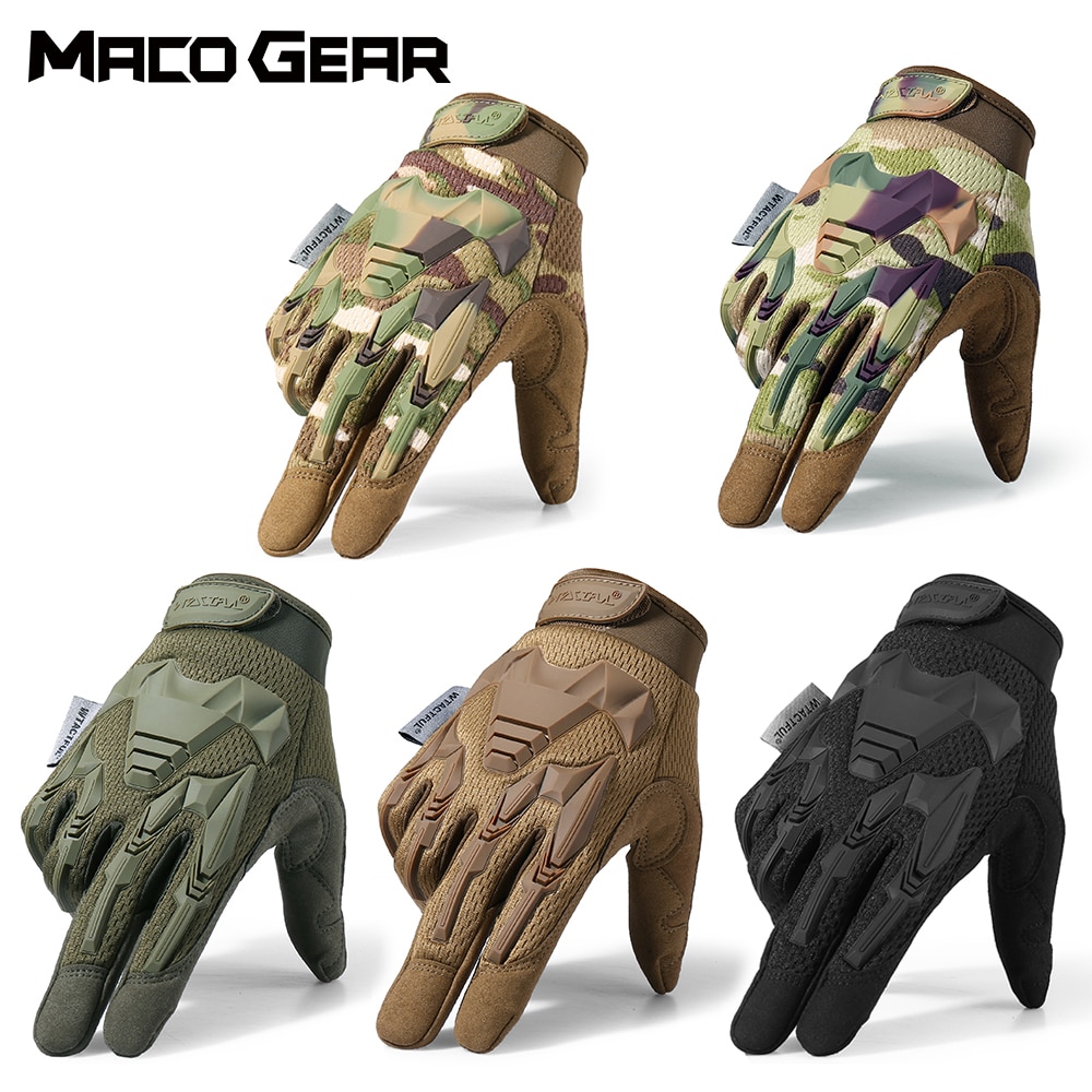 Tactical Gloves Full Finger Gloves