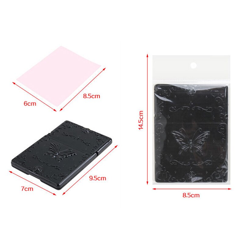 Oil Absorbing Sheet with Mirror (50pcs)