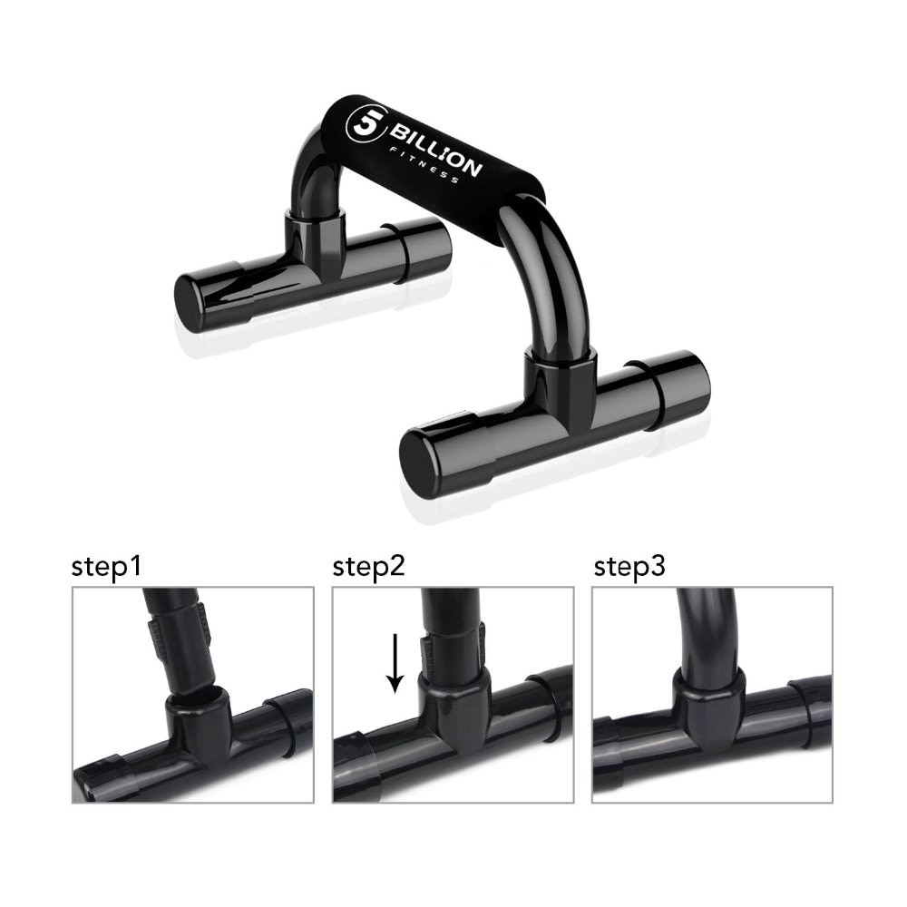 Push Up Stand Non-Slip Bars