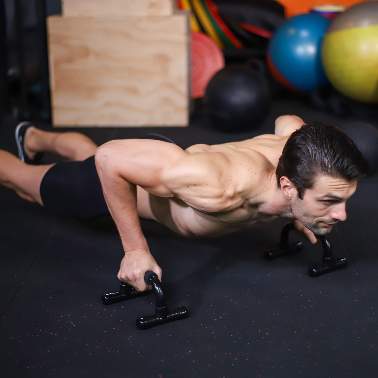 Push Up Stand Non-Slip Bars