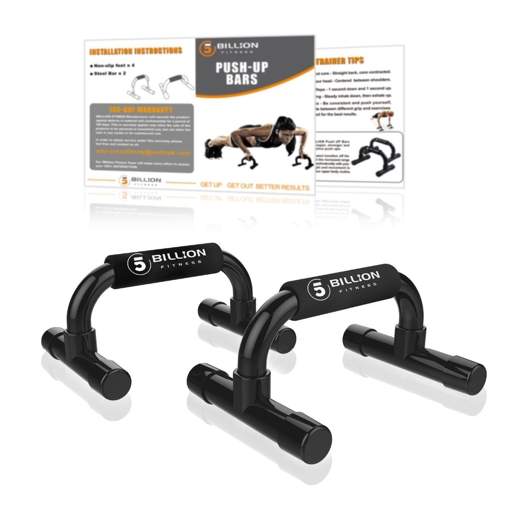 Push Up Stand Non-Slip Bars