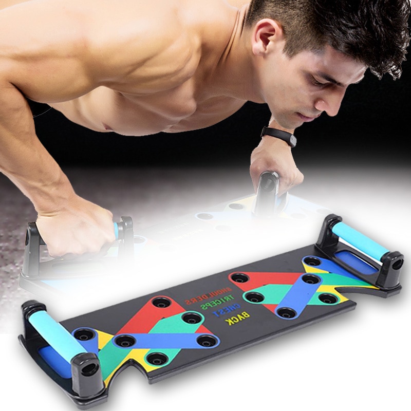 9 in 1 Push Up Board Fitness Equipment