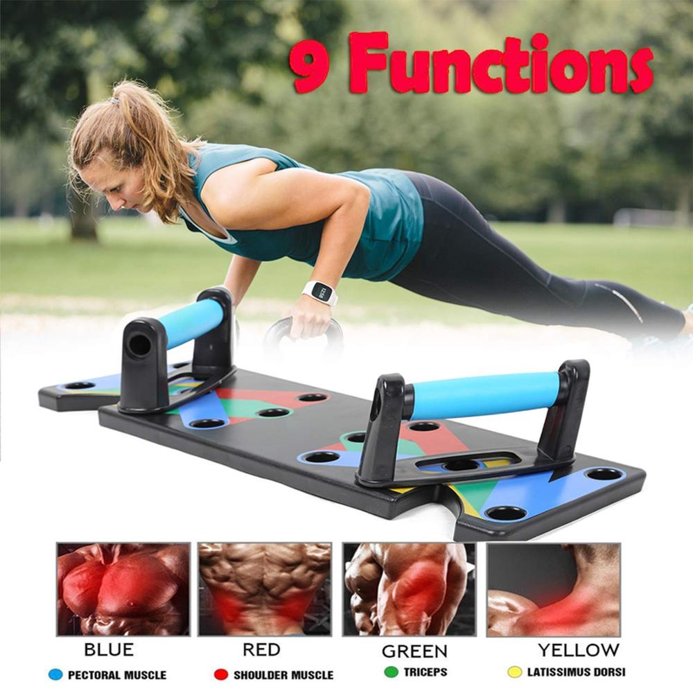 9 in 1 Push Up Board Fitness Equipment