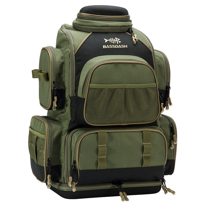 Tackle Backpack Multi-Pocket Bag