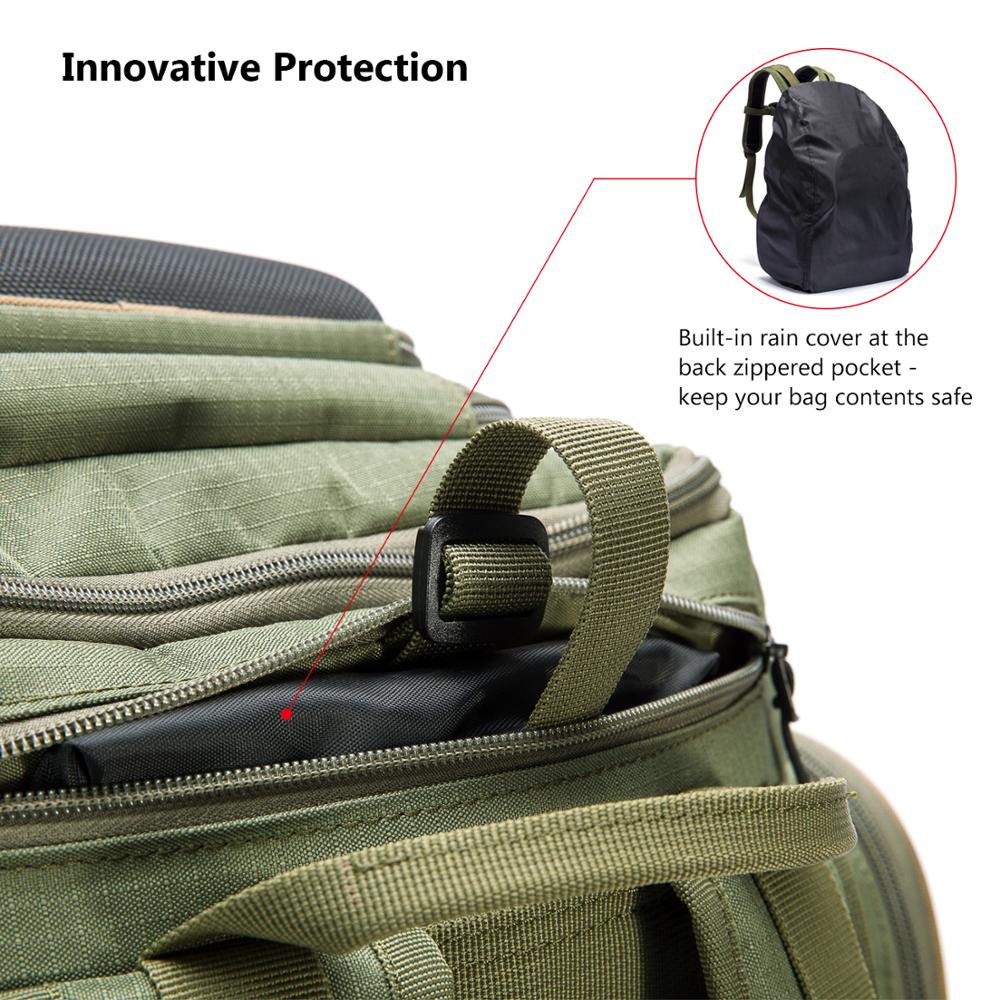 Tackle Backpack Multi-Pocket Bag