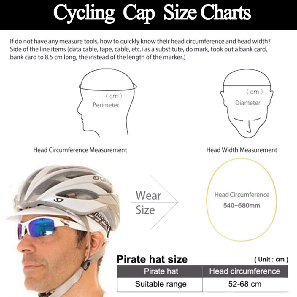 Biking Hat Free Size Cycling Cap