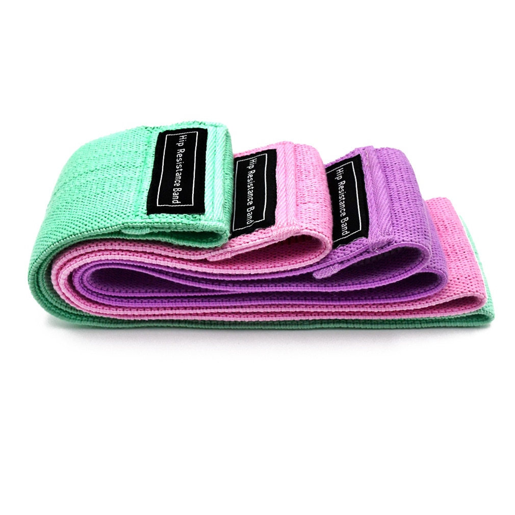 Squat Resistance Bands Fitness Belts (3 Pcs)