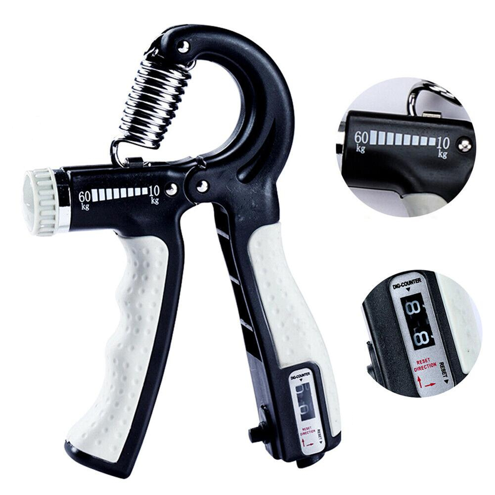 Hand Gripper Adjustable with Counter