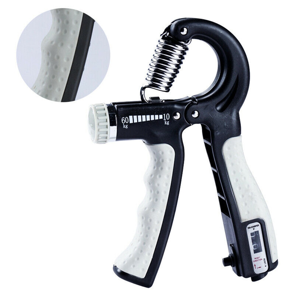 Hand Gripper Adjustable with Counter