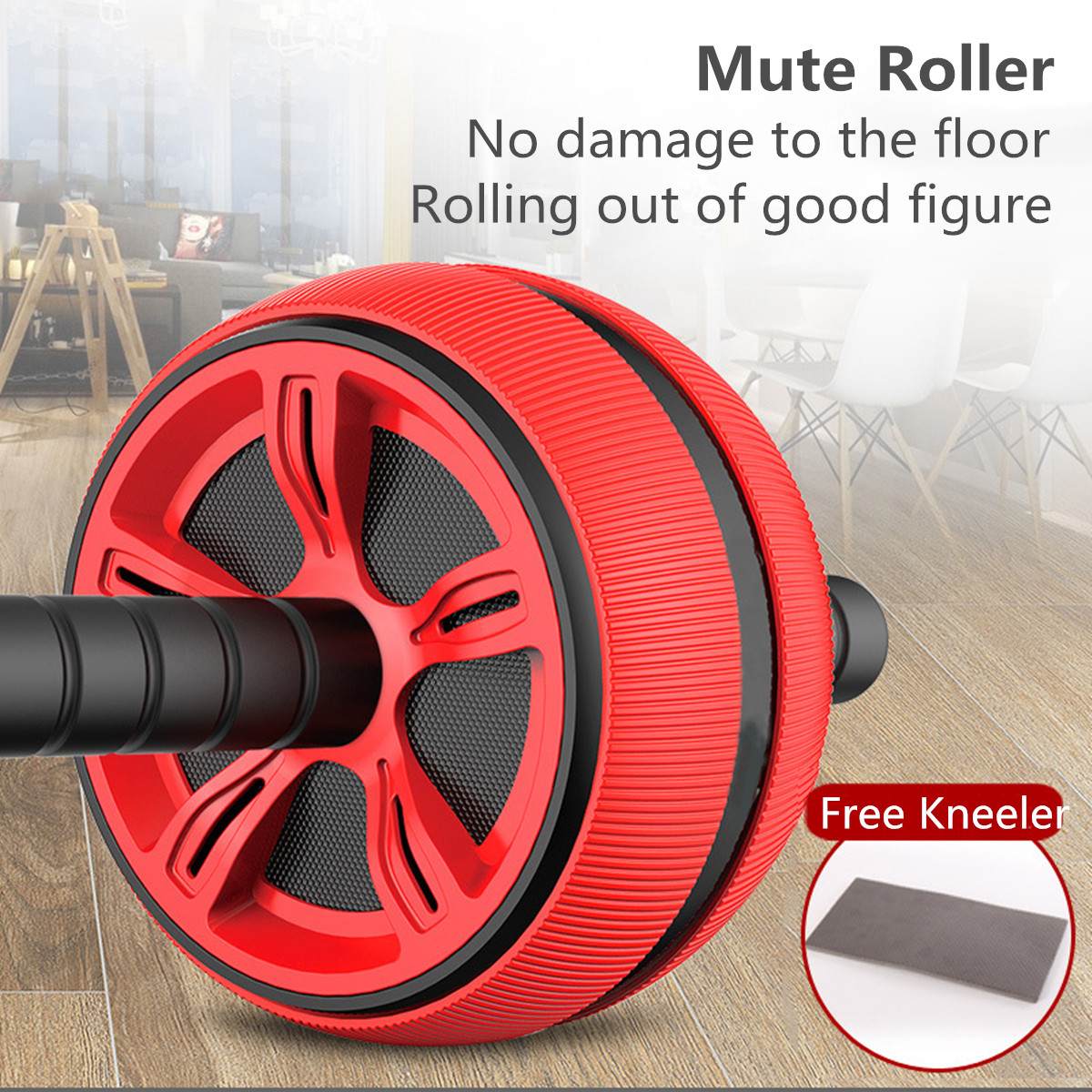 Ab Wheel Roller Fitness Equipment