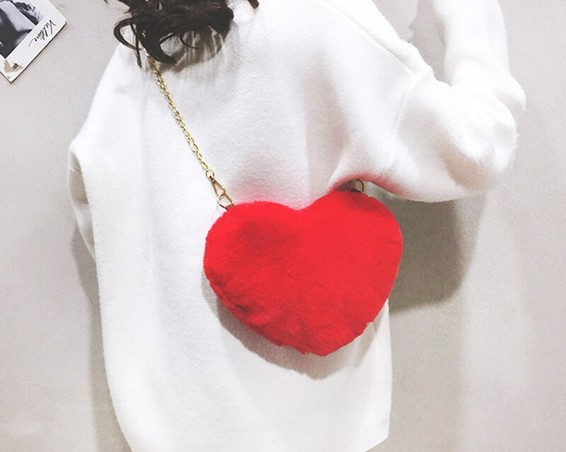 Heart Shaped Bag Ladies Shoulder Bag