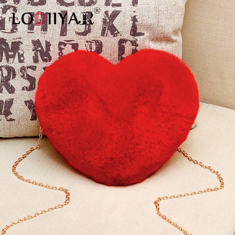 Heart Shaped Bag Ladies Shoulder Bag