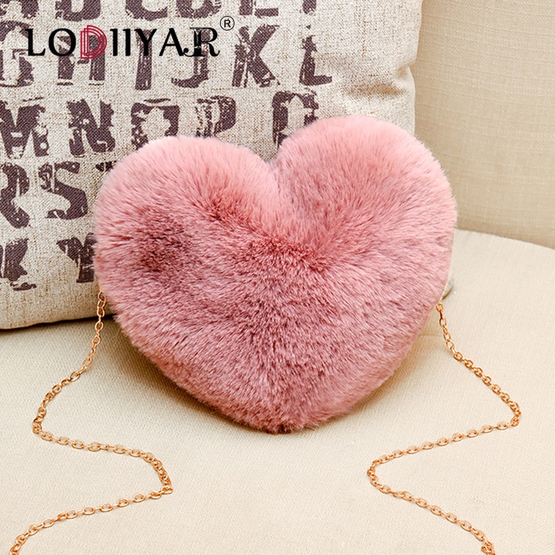 Heart Shaped Bag Ladies Shoulder Bag