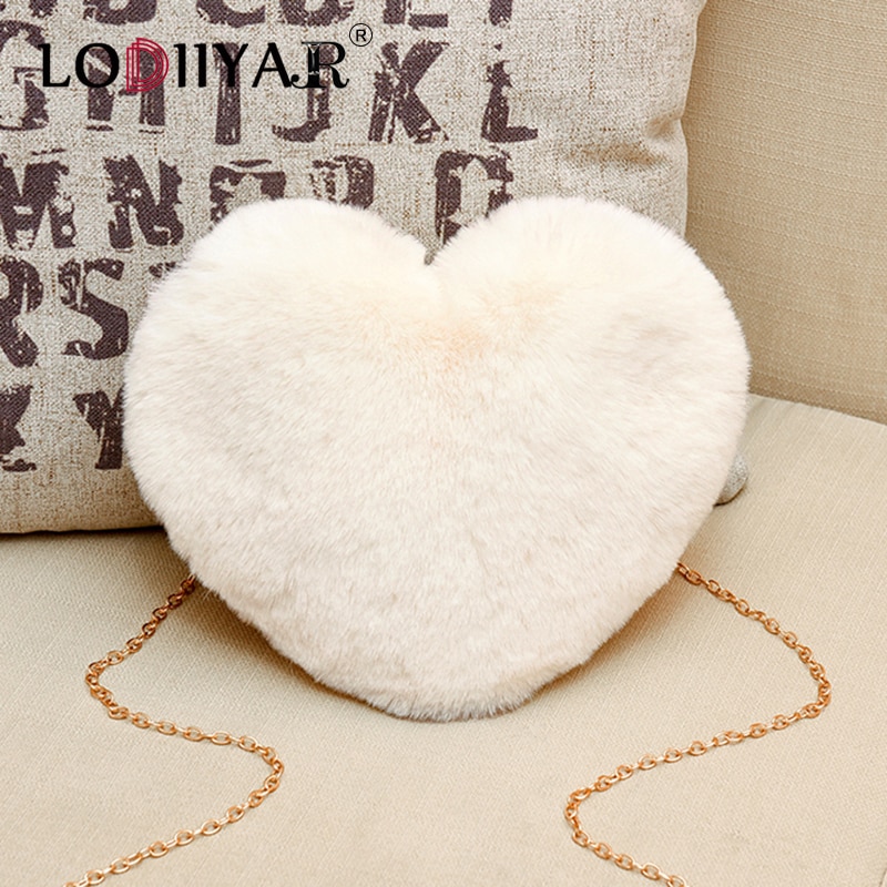 Heart Shaped Bag Ladies Shoulder Bag