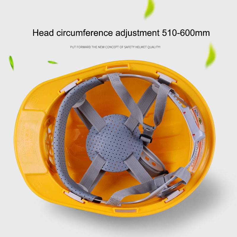 Hard Hat with Fan Solar-Powered