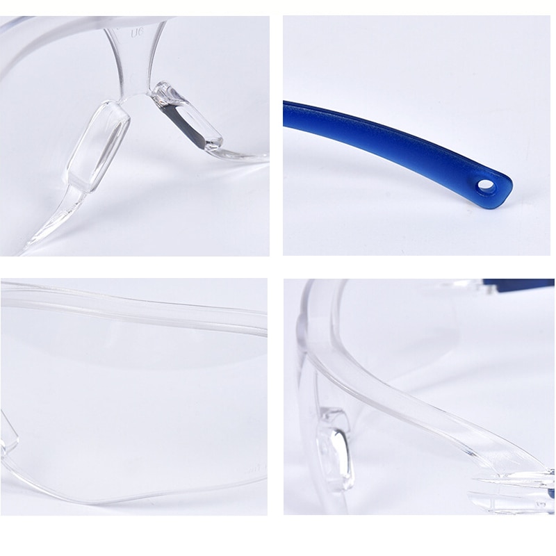 Anti Fog Safety Glasses Protective Eyewear