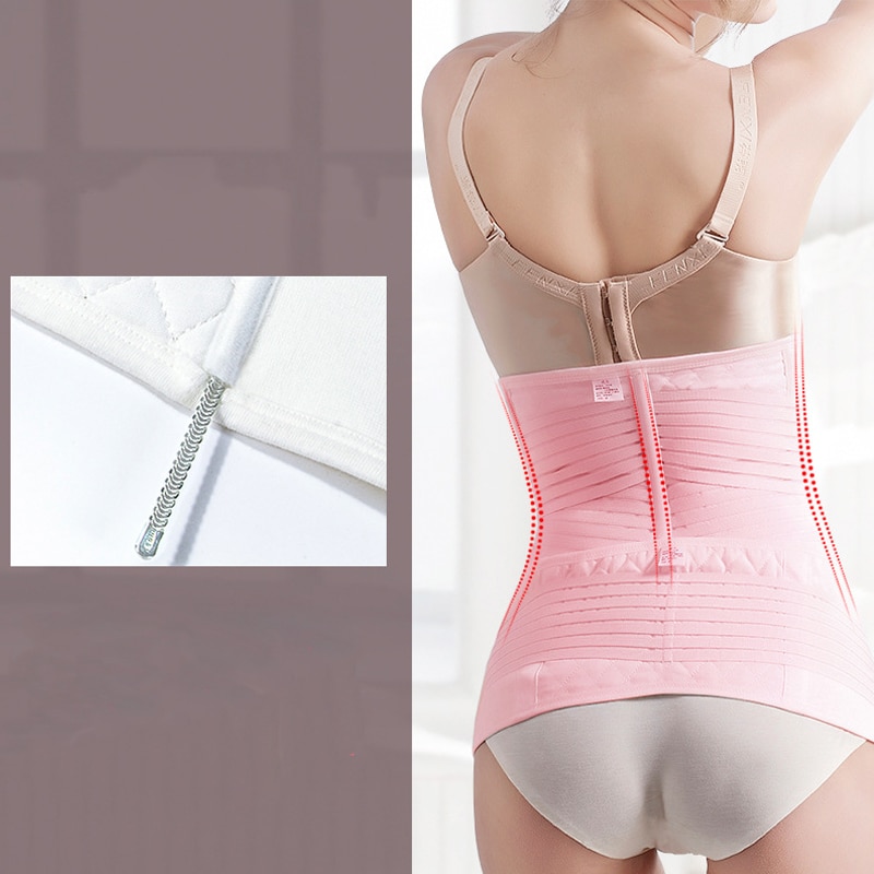 Postpartum Belly Belt 2in1 Slimming Girdle