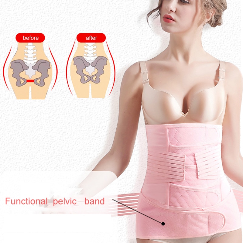 Postpartum Belly Belt 2in1 Slimming Girdle