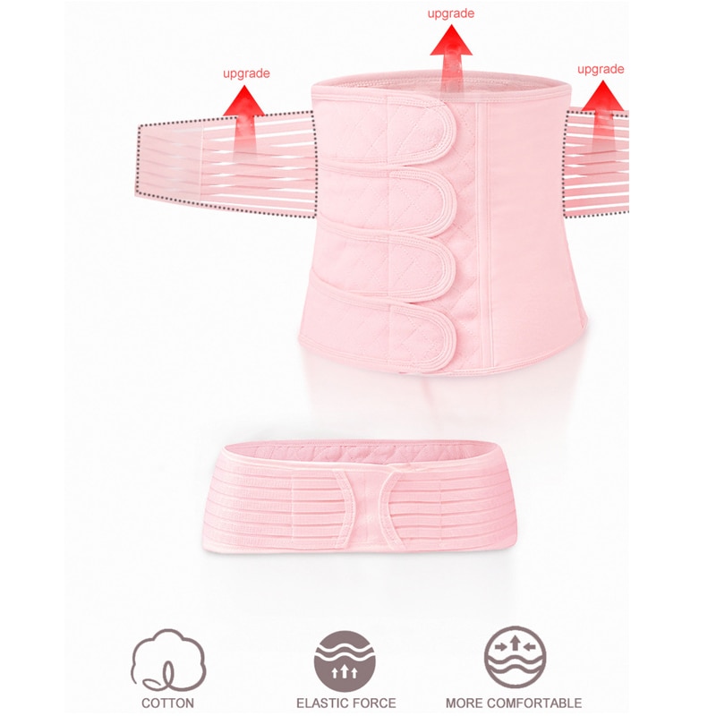 Postpartum Belly Belt 2in1 Slimming Girdle