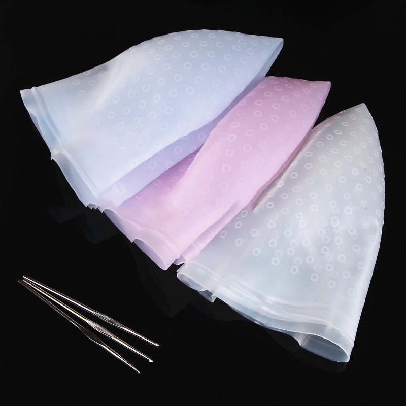 Hair Coloring Cap Reusable Dyeing Tool