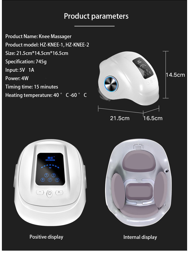 Knee Massager Pain Relief Device