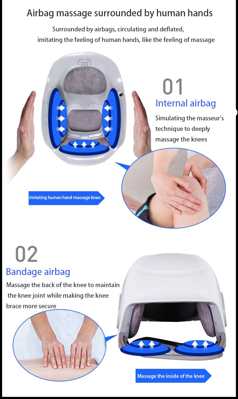 Knee Massager Pain Relief Device