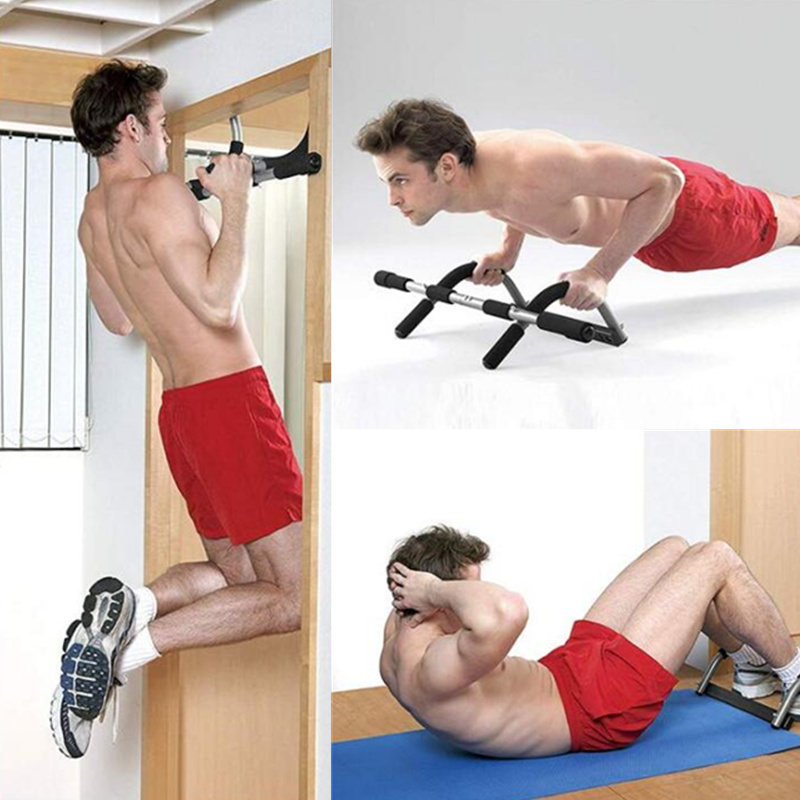 Pull Up Bar Doorway Fitness Tool