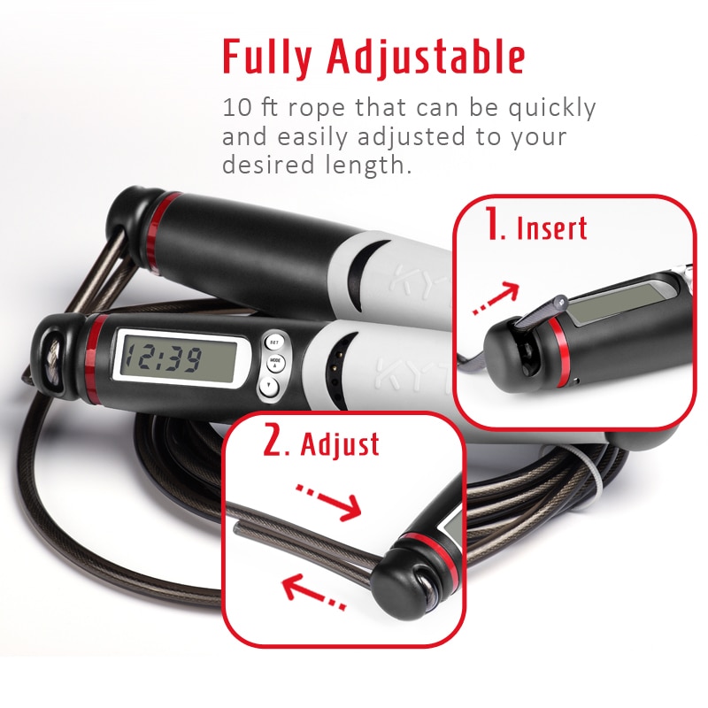 Counting Jump Rope Digital Exercise Tool