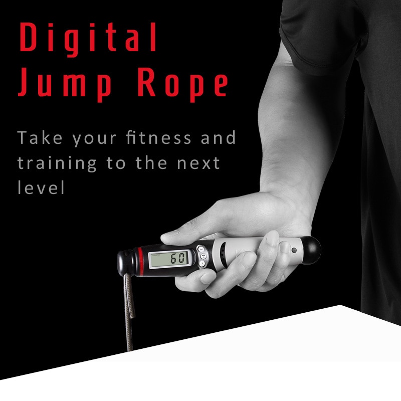 Counting Jump Rope Digital Exercise Tool