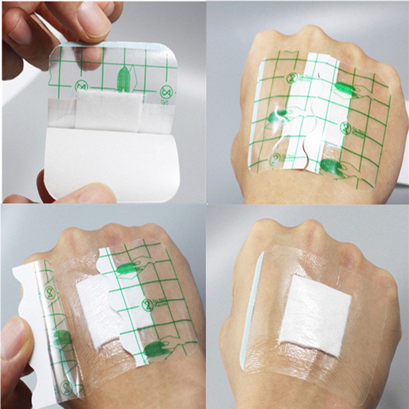 Waterproof Bandage Self-Adhesive (10Pcs)