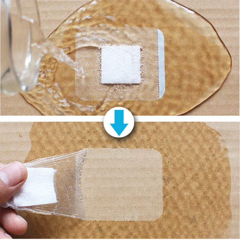 Waterproof Bandage Self-Adhesive (10Pcs)