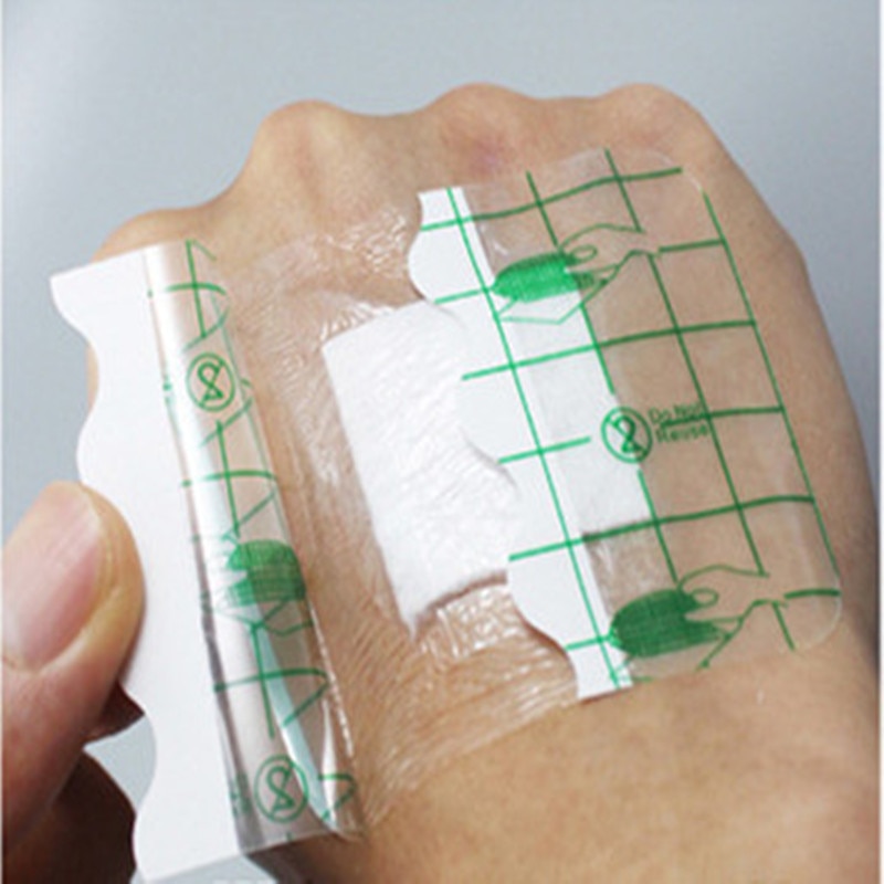 Waterproof Bandage Self-Adhesive (10Pcs)