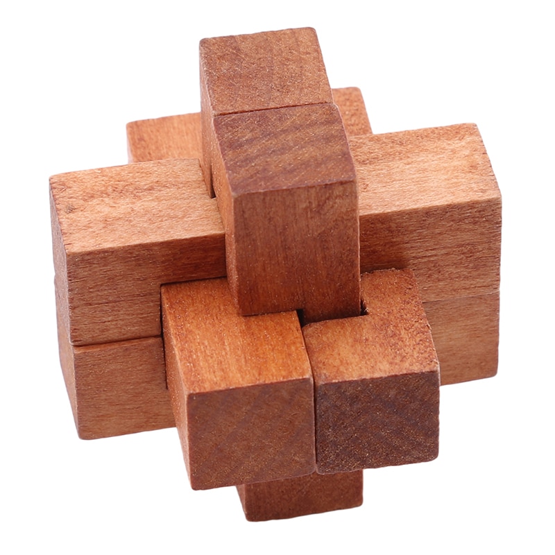 Wooden Puzzles for Adults (6 sets)