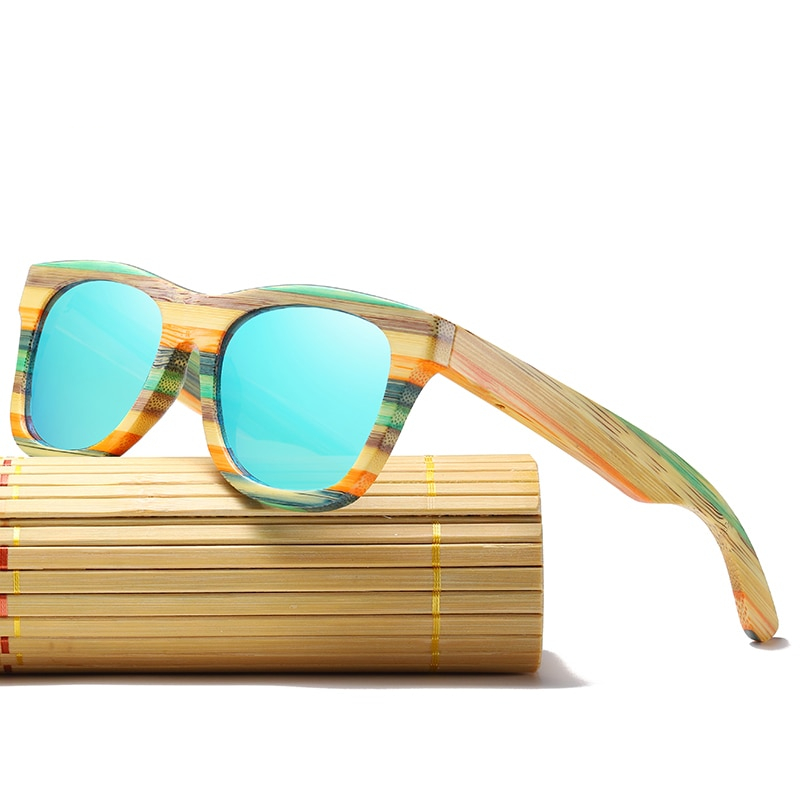 Bamboo Sunglasses Polarized Lenses