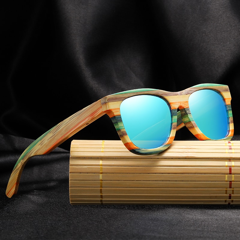 Bamboo Sunglasses Polarized Lenses