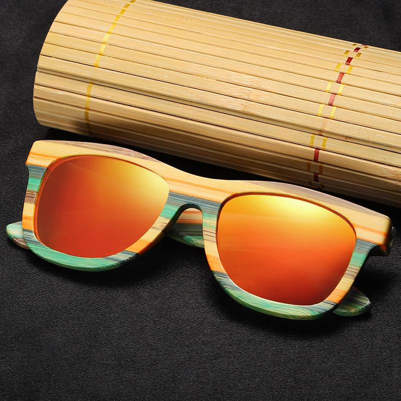 Bamboo Sunglasses Polarized Lenses