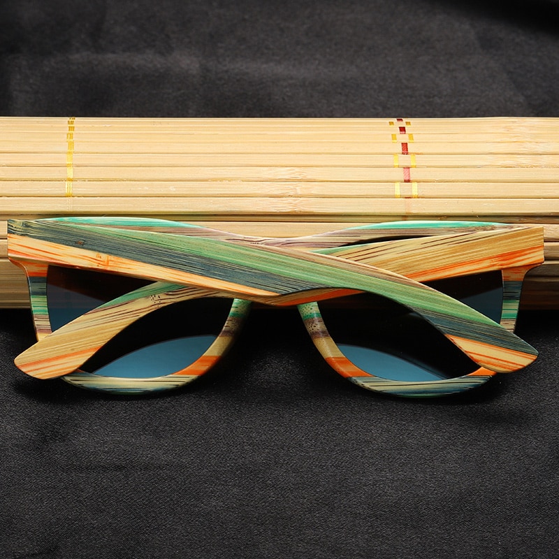 Bamboo Sunglasses Polarized Lenses