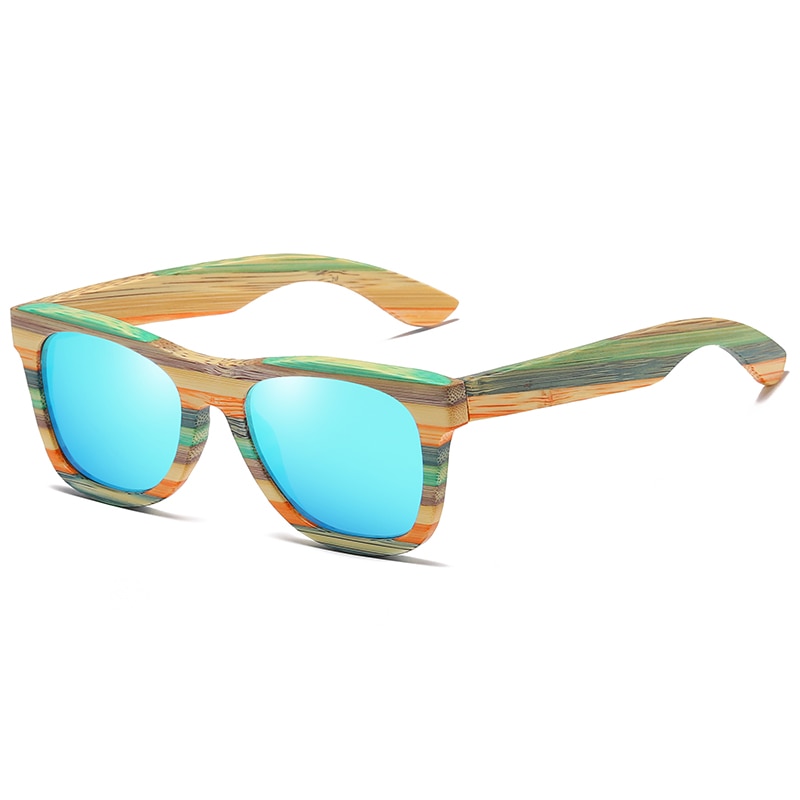 Bamboo Sunglasses Polarized Lenses