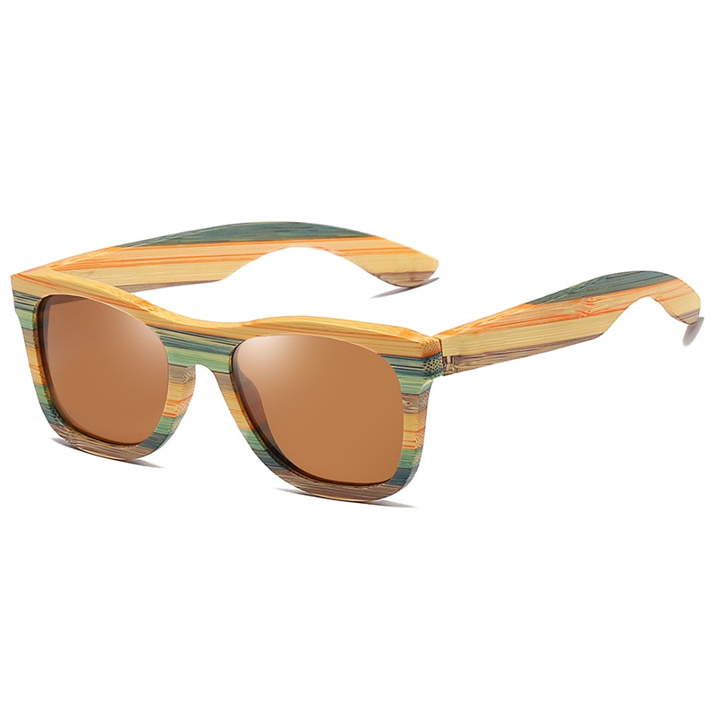 Bamboo Sunglasses Polarized Lenses