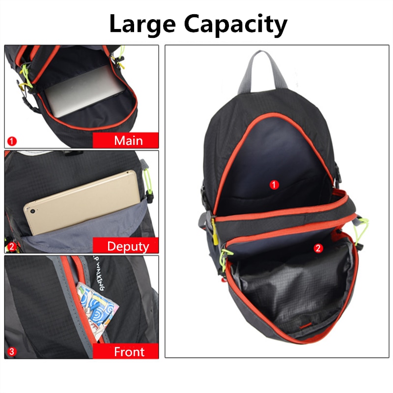 Climbing Backpack Travel Rucksack