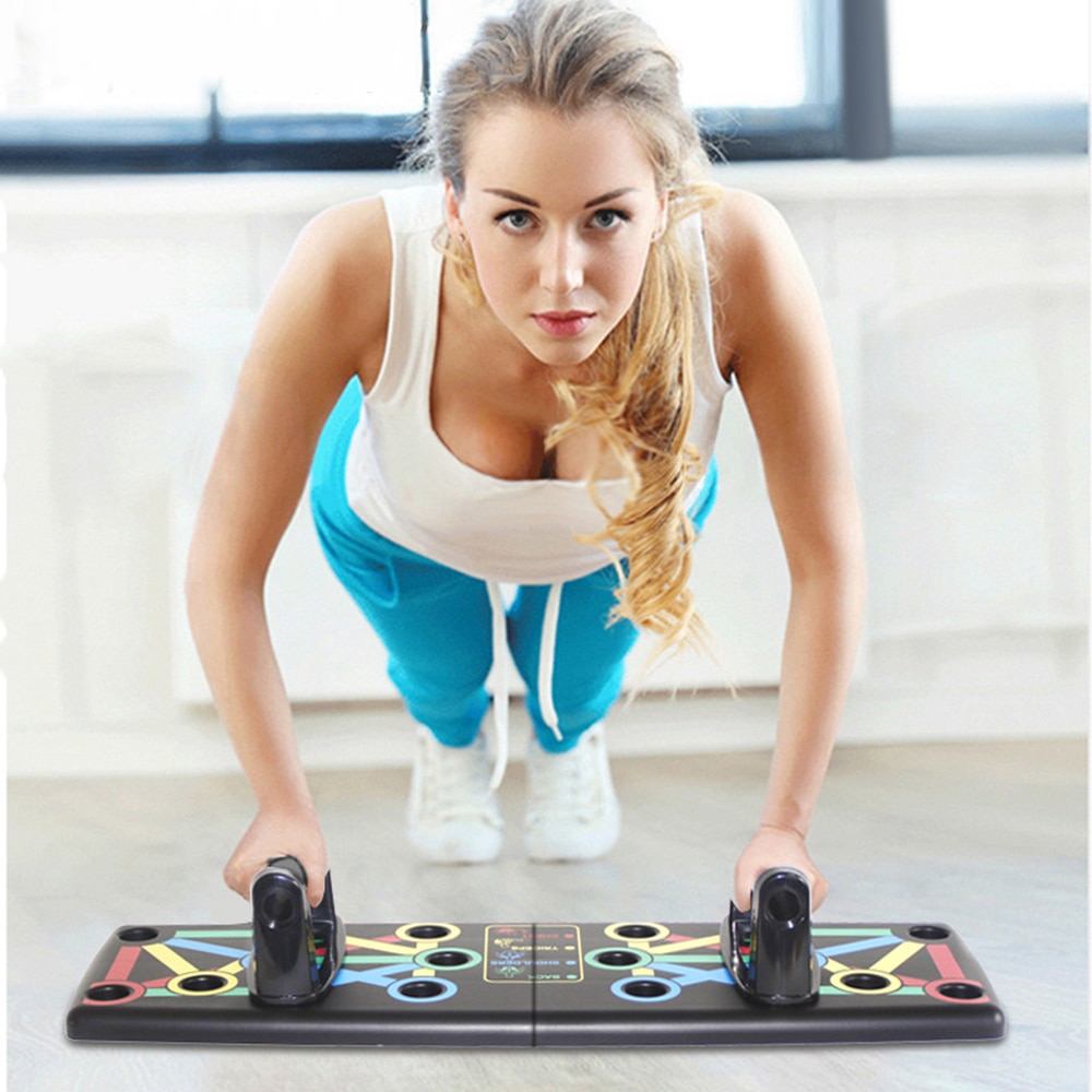 Press Up Board Upper Body Exercise