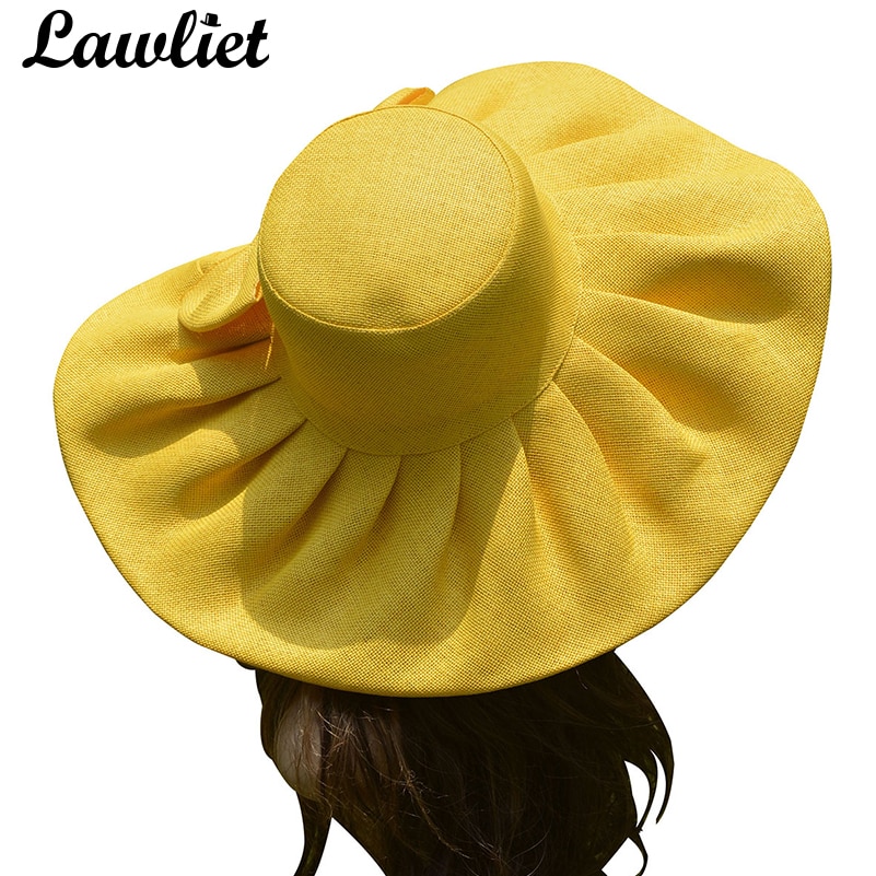 Sun Hat For Women Huge Beach Hat