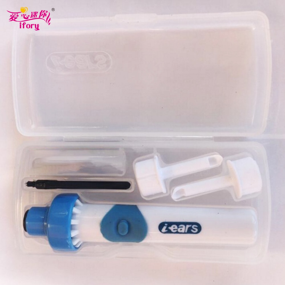 Ear Vacuum Electric Portable Cleaner